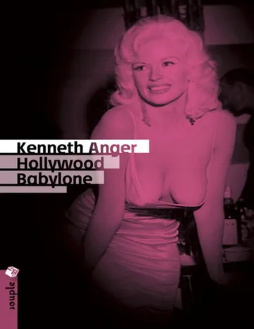 Hollywood Babylone de Kenneth Anger, portada del libro