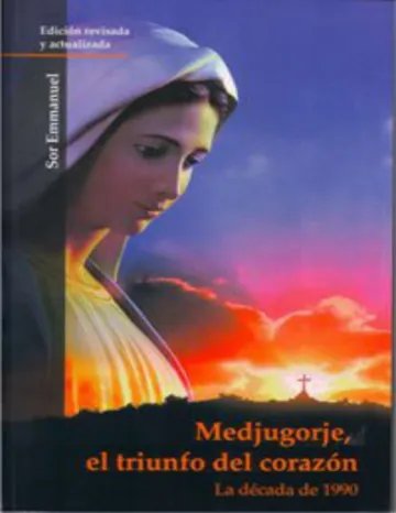 Medjugorje, el triunfo del corazón de Emmanuel Maillard, portada del libro
