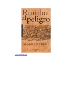 Rumbo al Peligro - Alexander Kent