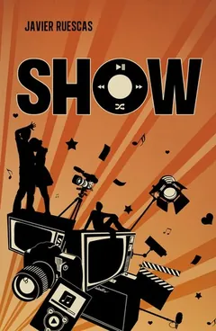 Show de Javier Ruescas, portada del libro
