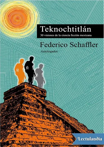 Teknochtitlán de AA. VV., portada del libro