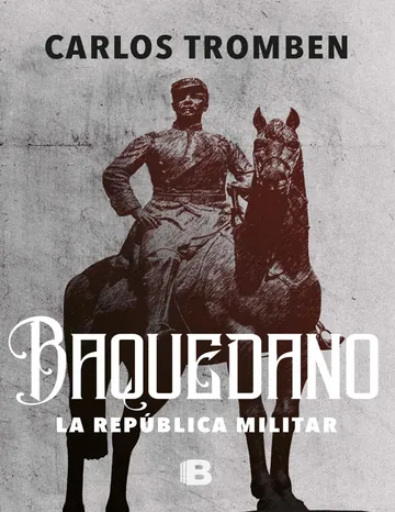 Baquedano de Carlos Tromben, portada del libro