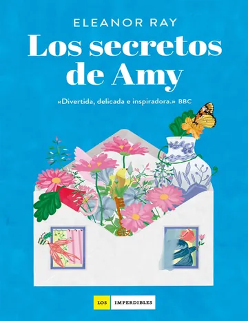 Los secretos de Amy de Eleanor Ray, portada del libro