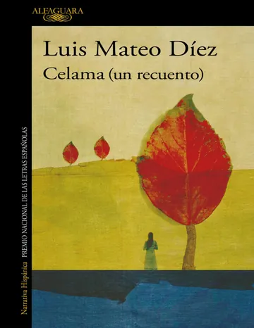 Celama (Un recuento) de Luis Mateo Diez, portada del libro