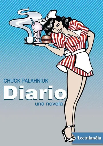 Diario. Una novela de Chuck Palahniuk, portada del libro