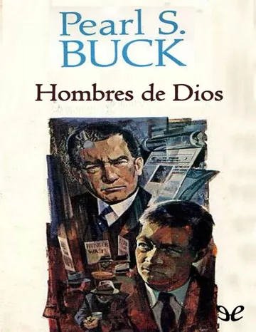 Hombres de Dios de Pearl S. Buck, portada del libro