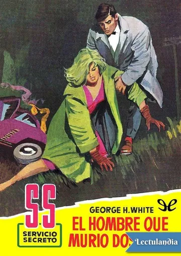 El hombre que murió dos veces de George H. White, portada del libro