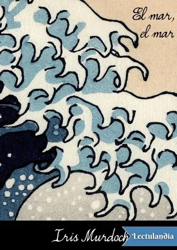 El mar, el mar de Iris Murdoch, portada del libro