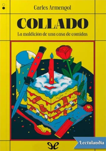 Collado de Carles Armengol, portada del libro