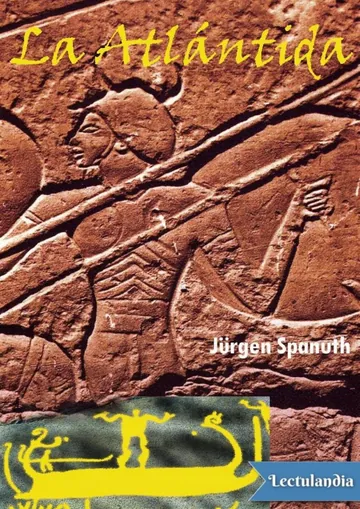 La Atlántida de Jürgen Spanuth, portada del libro