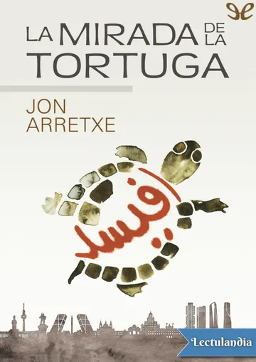 La mirada de la tortuga de Jon Arretxe Pérez, portada del libro