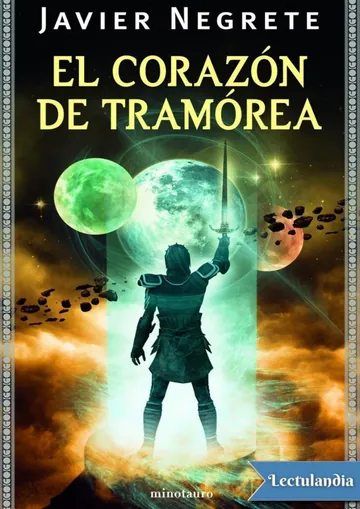 El corazón de Tramórea de Javier Negrete, portada del libro