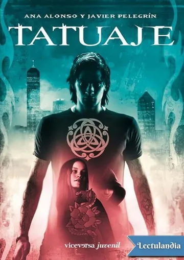 Tatuaje de Ana Alonso, portada del libro