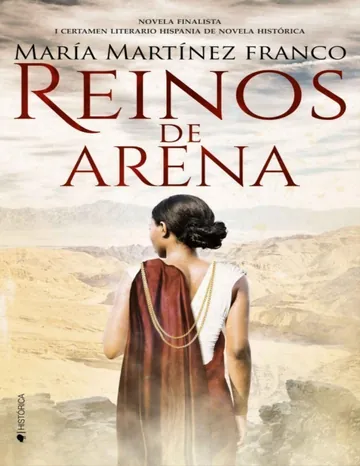 Reinos de arena de Maria Martinez Franco, portada del libro