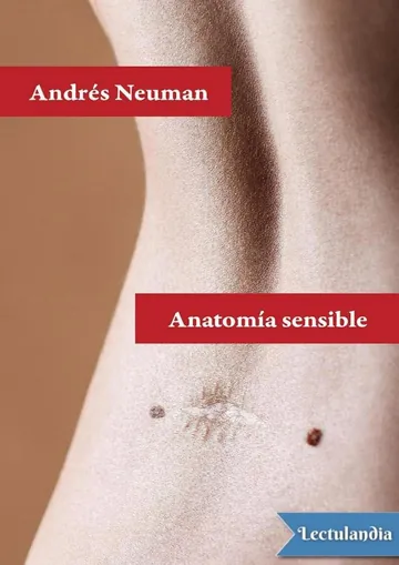 Anatomía sensible de Cecilia Ekback, portada del libro
