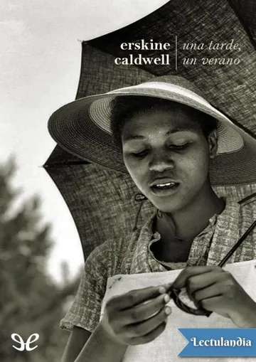 Una tarde, un verano de Erskine Caldwell, portada del libro