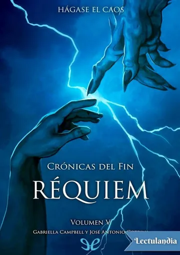 Réquiem de Gabriella Campbell, portada del libro
