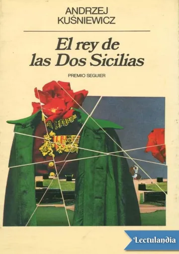 El rey de las Dos Sicilias de Andrzej Kuśniewicz, portada del libro