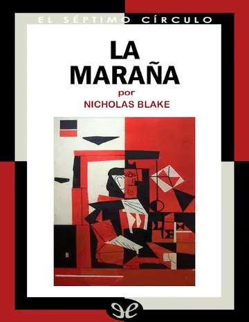La maraña de Nicholas Blake, portada del libro