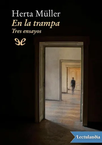 En la trampa de Herta Müller, portada del libro