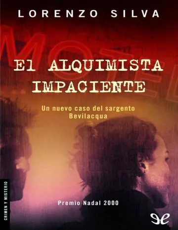 El alquimista impaciente de Lorenzo Silva, portada del libro