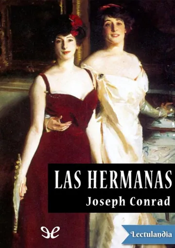 Las hermanas de Joseph Conrad, portada del libro