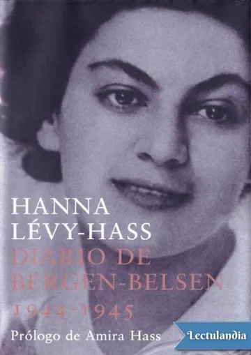 Diario de Bergen-Belsen 1944-1945 de Hanna Lévy-Hass, portada del libro