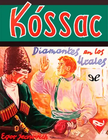 Diamantes en los Urales de Egor Jernovich, portada del libro