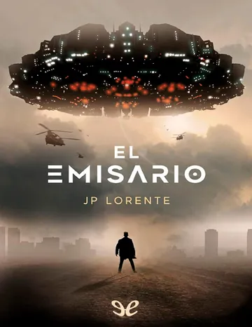 El emisario de J. P. Lorente, portada del libro