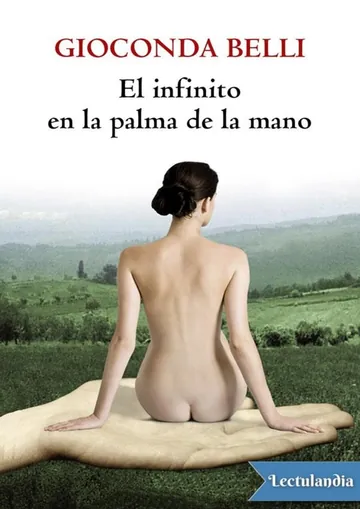 El infinito en la palma de la mano de Gioconda Belli, portada del libro