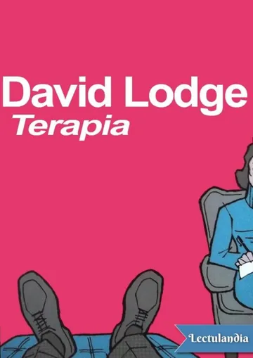 Terapia de David Lodge, portada del libro