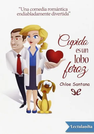 Cupido es un lobo feroz de Chloe Santana, portada del libro