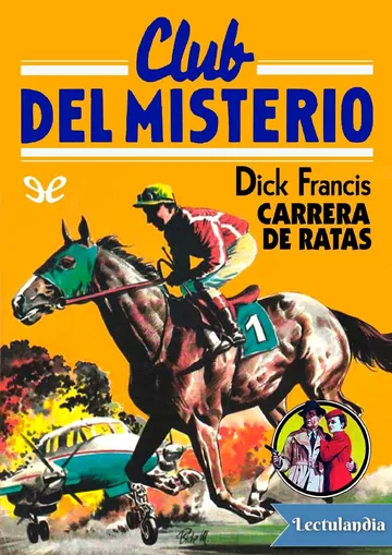 Carrera de ratas de Dick Francis, portada del libro