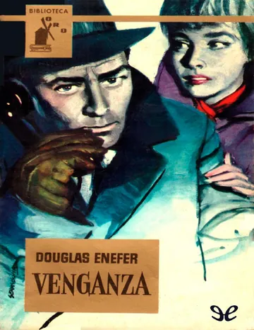 Venganza de Douglas Enefer, portada del libro