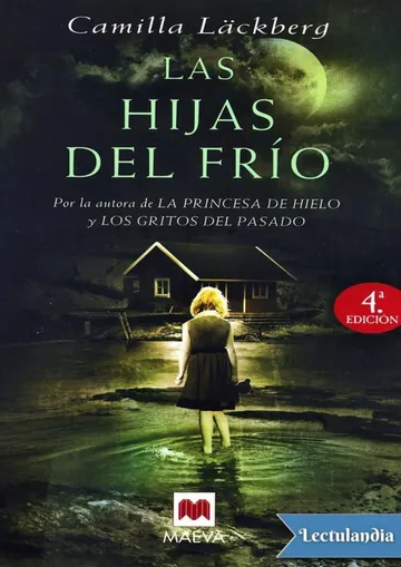 Las hijas del frío de Camilla Läckberg, portada del libro