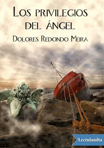 Los privilegios del ángel de Dolores Redondo, portada del libro