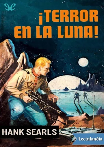 ¡Terror en la Luna! de Hank Searls, portada del libro