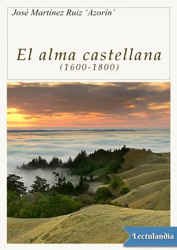 El alma castellana de Azorín, portada del libro