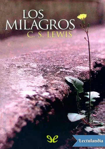 Los milagros de C. S. Lewis, portada del libro
