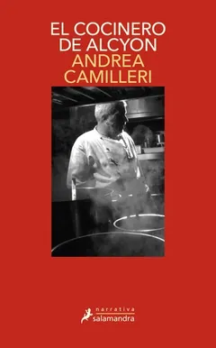 El cocinero del Alcyon de Andrea Camilleri, portada del libro