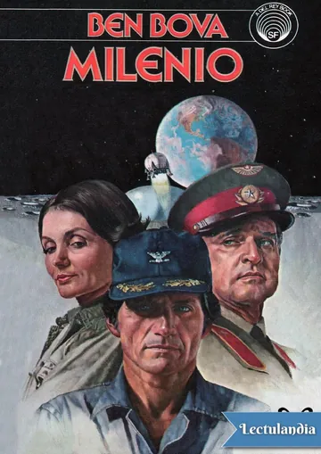 Milenio de Ben Bova, portada del libro