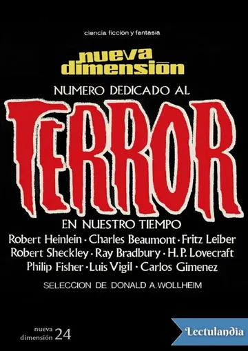 Nueva Dimensión 24 de AA. VV., portada del libro