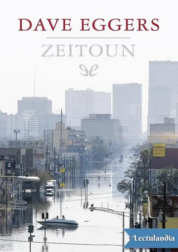Zeitoun de Dave Eggers, portada del libro