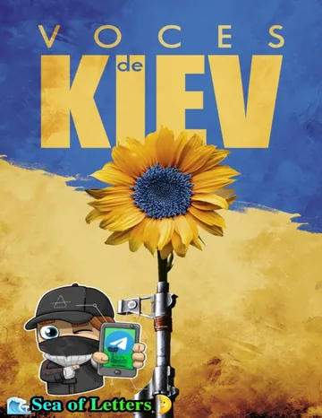 Voces de Kiev de Ana B. Nieto, portada del libro