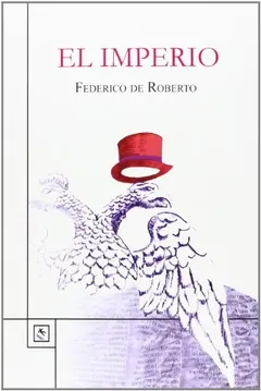 El Imperio de Federico De Roberto, portada del libro