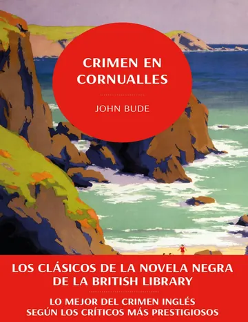 Crimen en Cornualles. Los clásicos de la novela negra de la British Library de John Bude, portada del libro