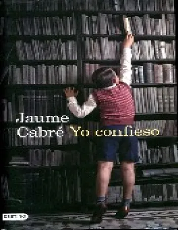 Yo confieso de Jaume Cabre, portada del libro