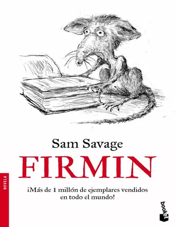 Firmin de Sam Savage, portada del libro