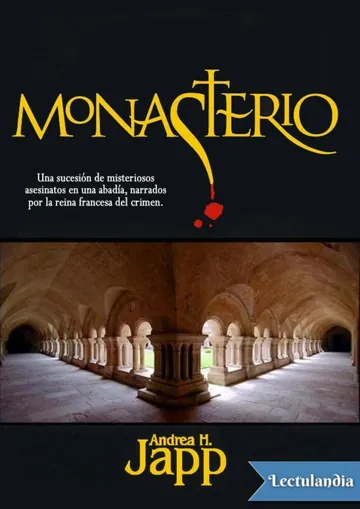 Monasterio de Andrea H. Japp, portada del libro