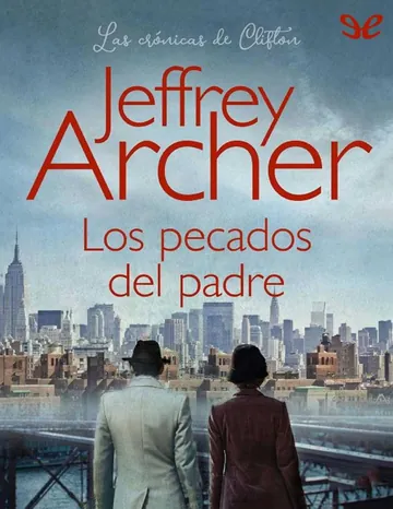 Los pecados del padre de Jeffrey Archer, portada del libro